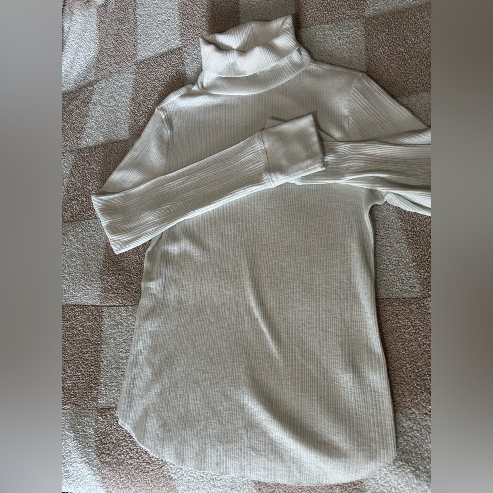 Aerie Ribbed Turtleneck - Picture 5 of 5